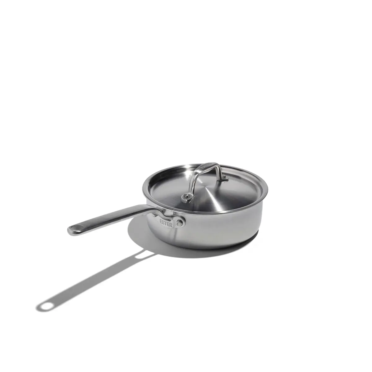 Heritage Steel Eater Series 2 Quart Saucepan With Lid 1