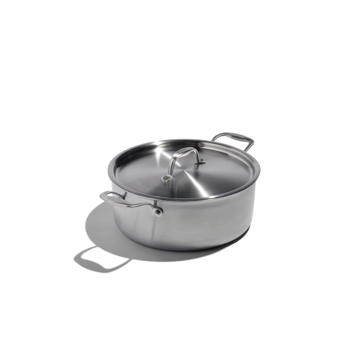 Heritage Steel Eater Series 6 Quart Rondeau With Lid 1