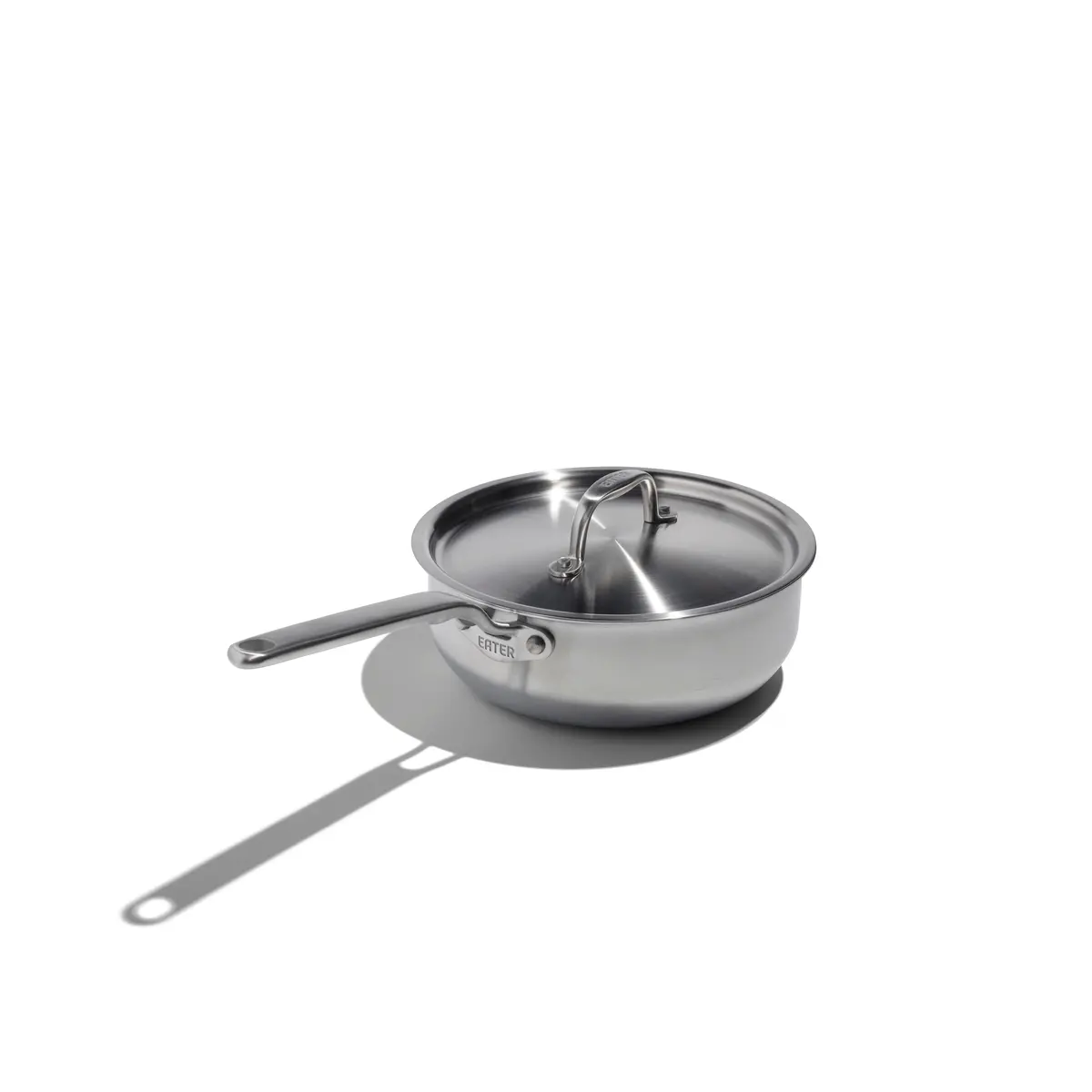 Heritage Steel Eater Series  3 Quart Saucier With Lid 1