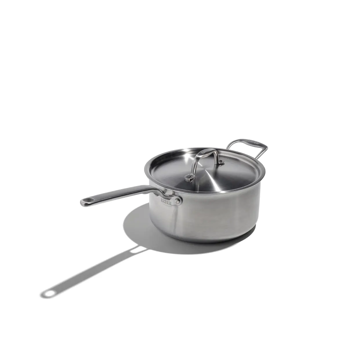Heritage Steel Eater Series 4 Quart Saucepan With Lid 1