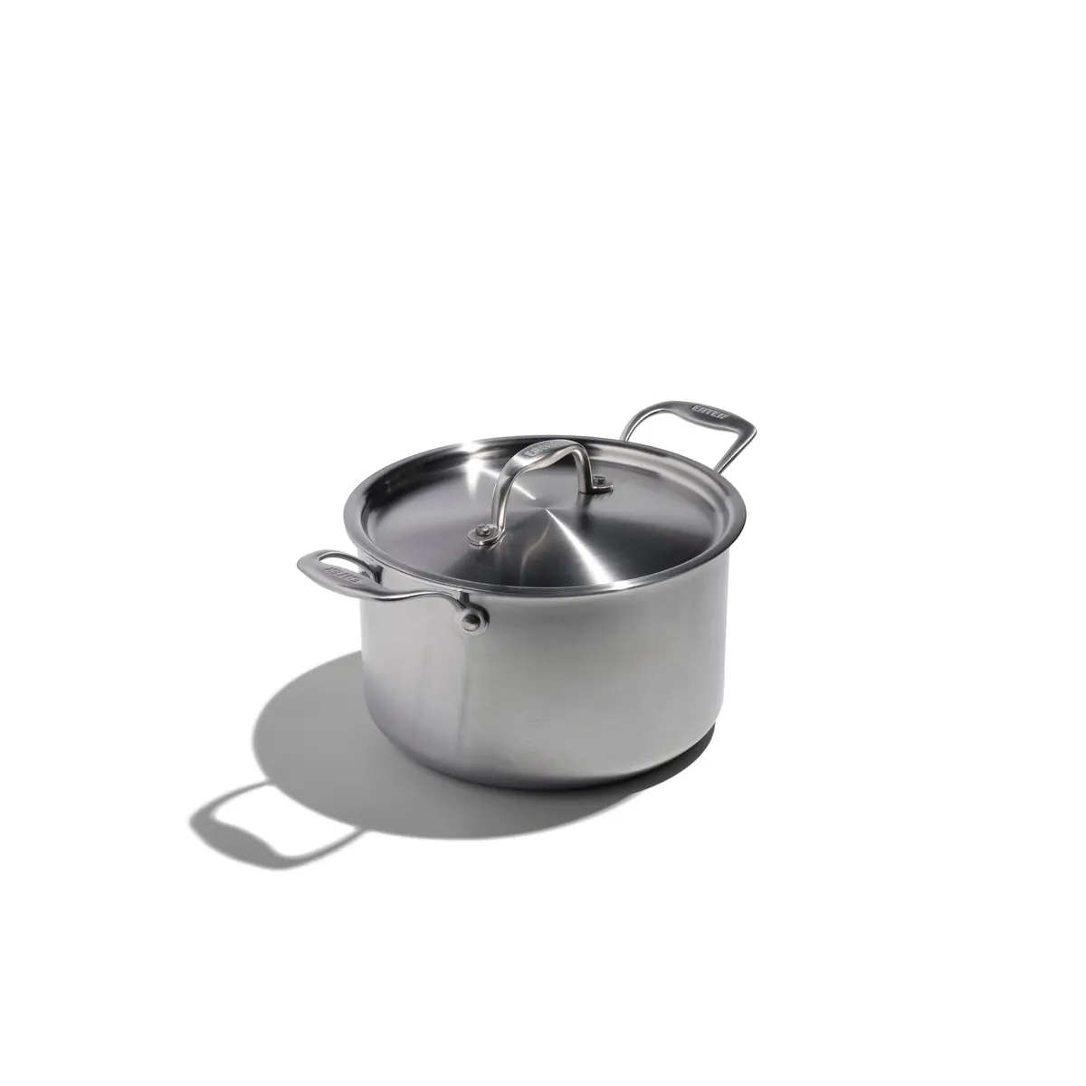 Heritage Steel Eater Series 5 Quart Sauce Pot With Lid 1