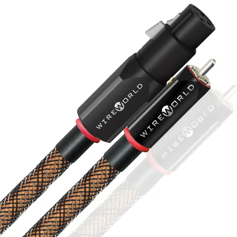 Wireworld Eclipse 10 Balanced Audio Interconnect Cables 1