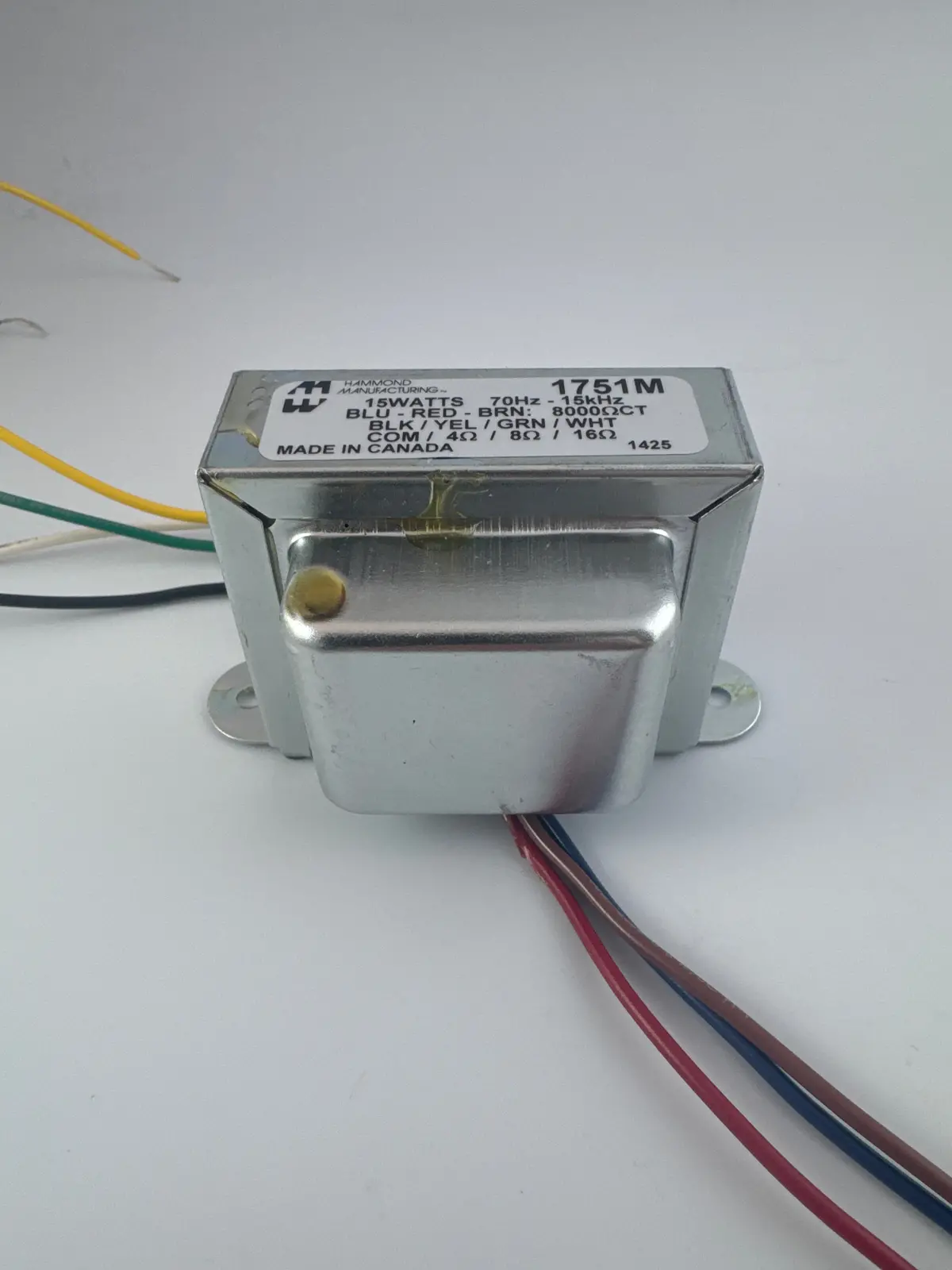 Transformer - Hammond - Output Replacement For Fender 15W 4K Ohm- Apd-1751M 1
