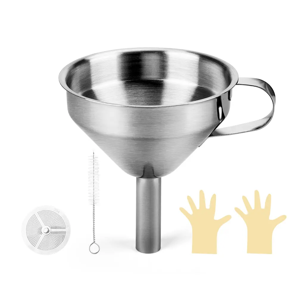 3D Stainless Steel Funnel 1