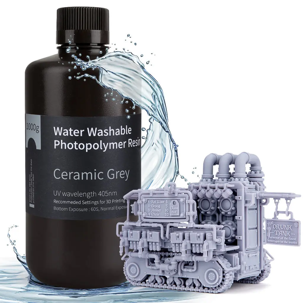 Water-Washable Resin 1
