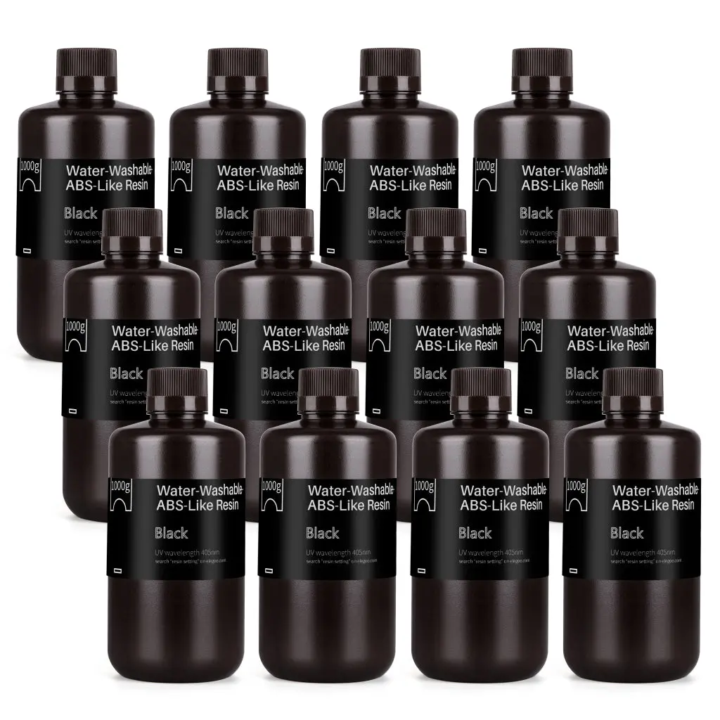 Water-Washable ABS-Style 3D Printing Resin – 12 kg