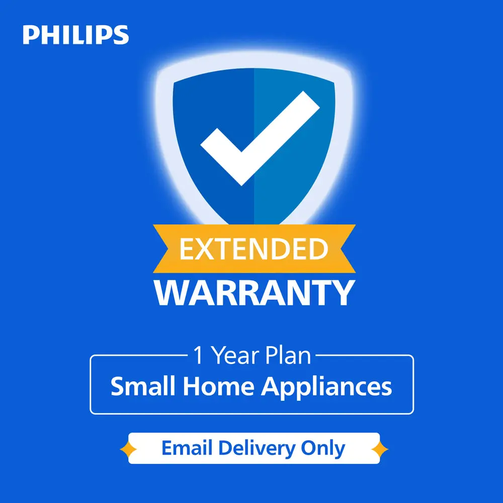 Philips 1 Year Extended Warranty - Garment Steamer 1