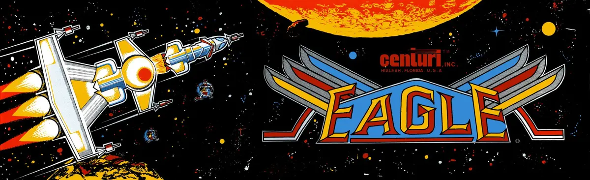 Eagle Arcade Marquee 1