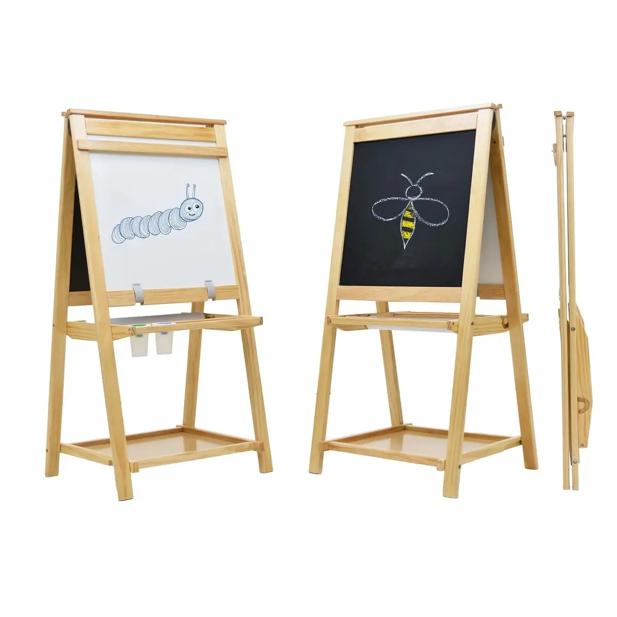 Little Partners Folding Artist Ez Easel 1