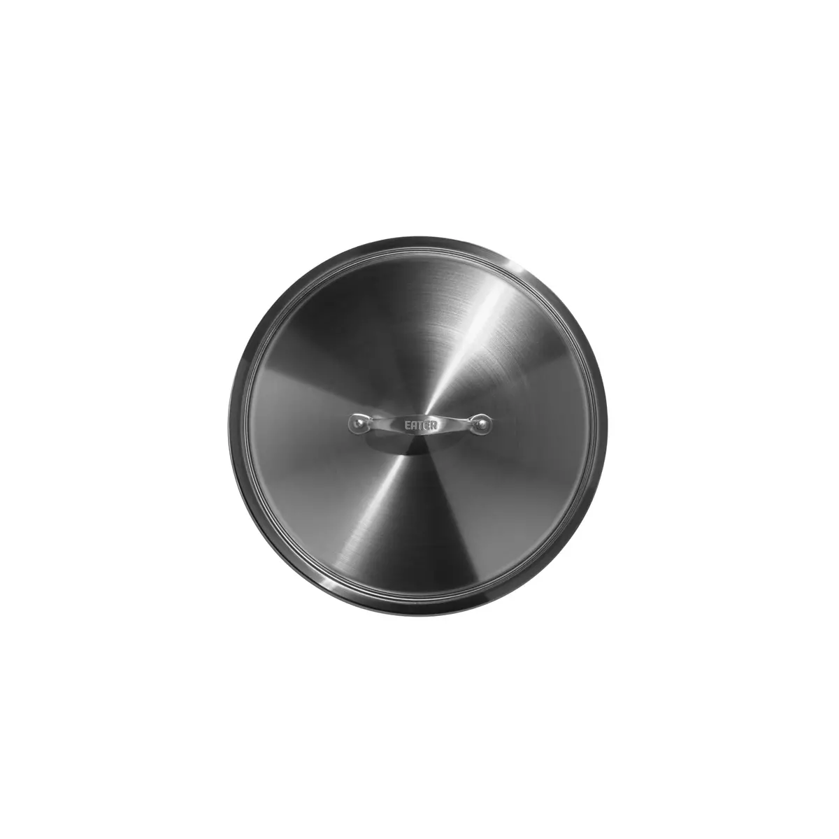 Heritage Steel Eater Series 12" Stainless Steel Fry Pan Lid 1