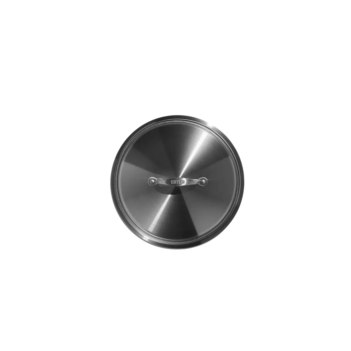 Heritage Steel Eater Series 10.5" Stainless Steel Fry Pan Lid 1