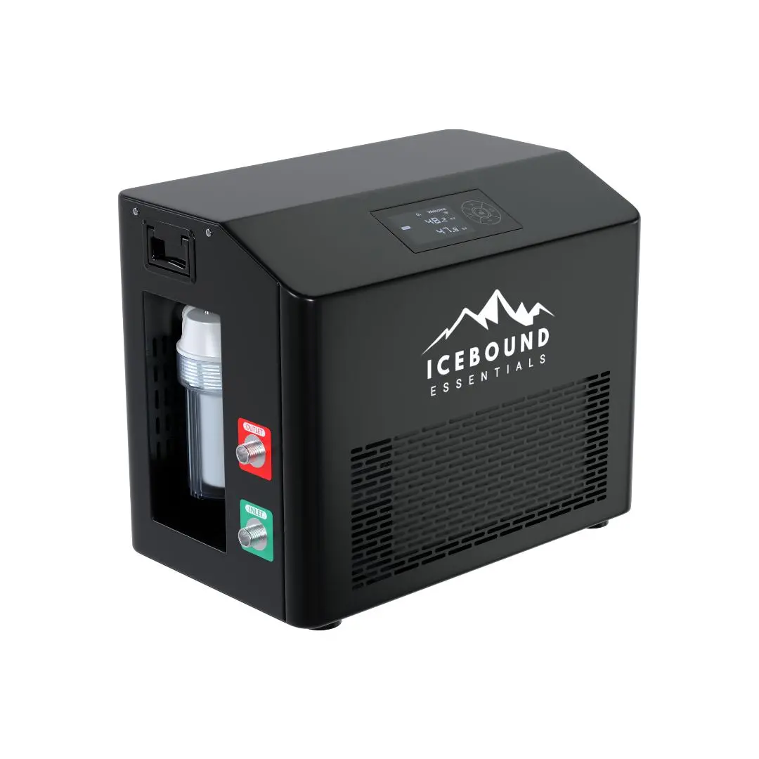 Icebound Ecopro - 0.5Hp Cold Plunge Chiller 1
