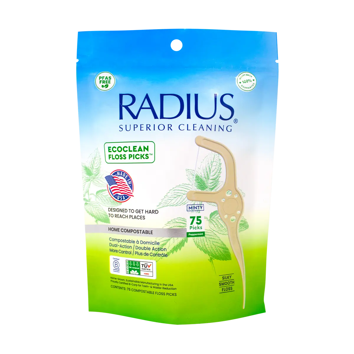 Radius Ecoclean Floss Pick 2