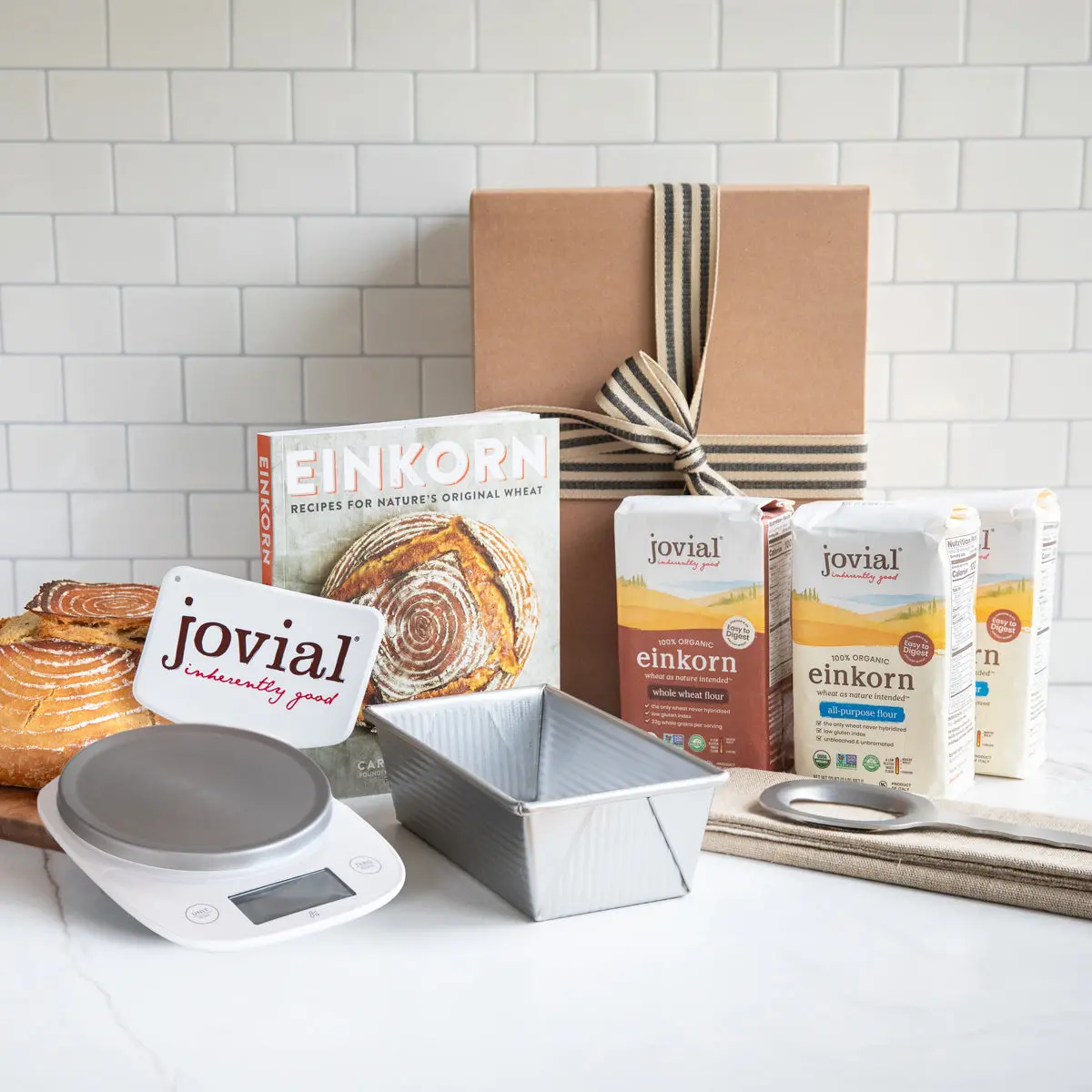 Jovial Foods Premium Einkorn Baking Kit 1