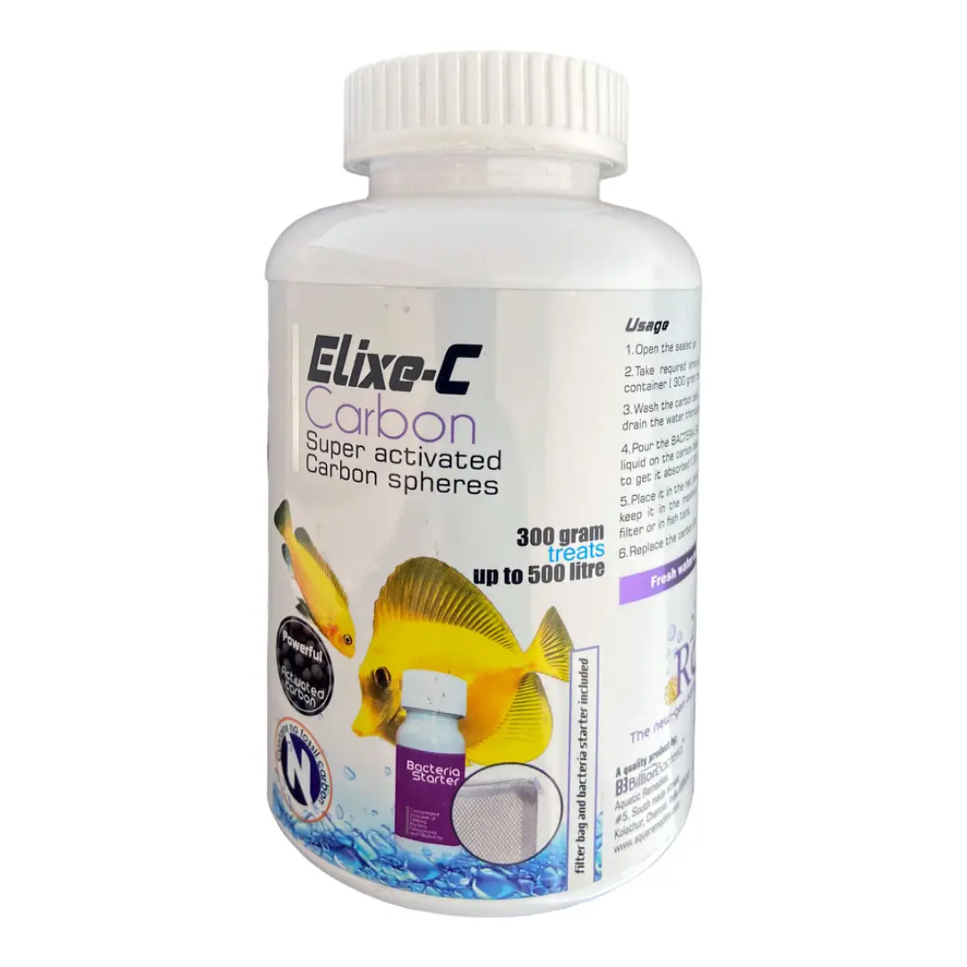 Elixe-C Activated Carbon – 300G 1