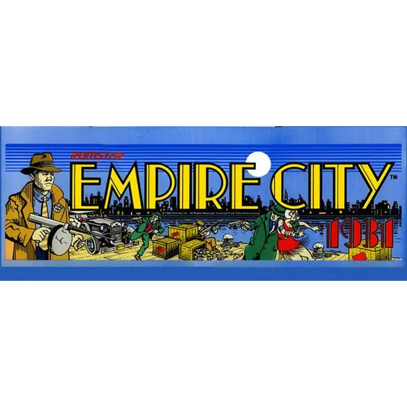 Empire City Arcade Marquee 1