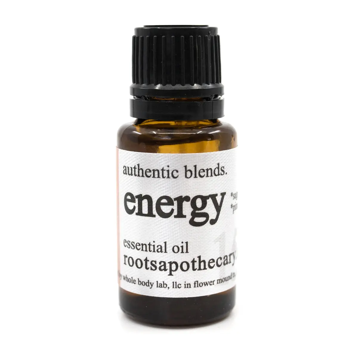 Roots Apothecary Energy Essential Oil Blend 1