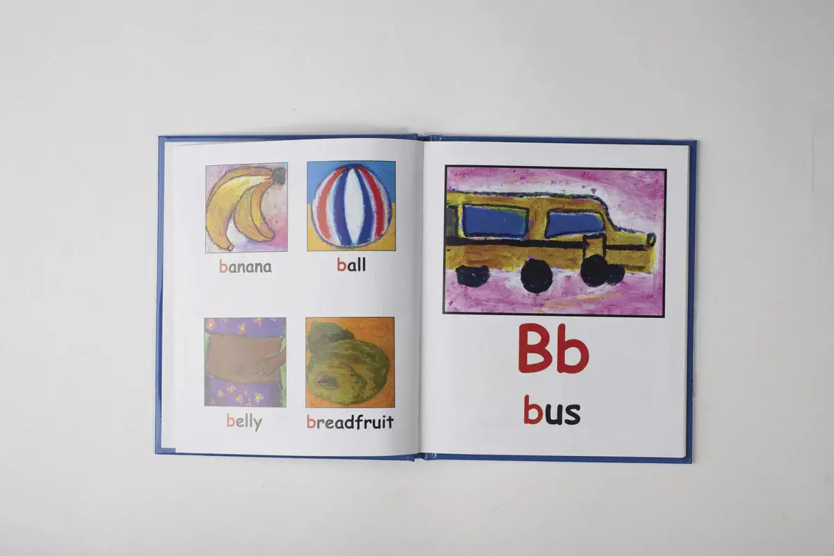 Island Alphabet: English Alphabet 1