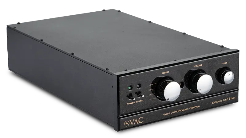 Vac Essence Line Stage Preamplifier 1