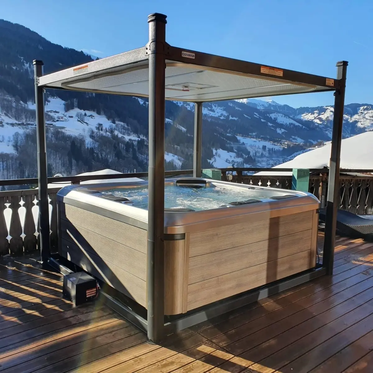 Covana Evolution Hot Tub Cover 1