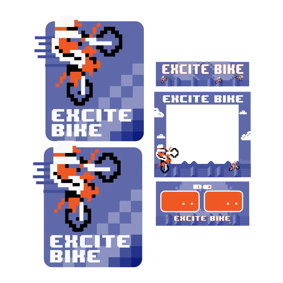 Excite Bike Complete Restoration Kit 1
