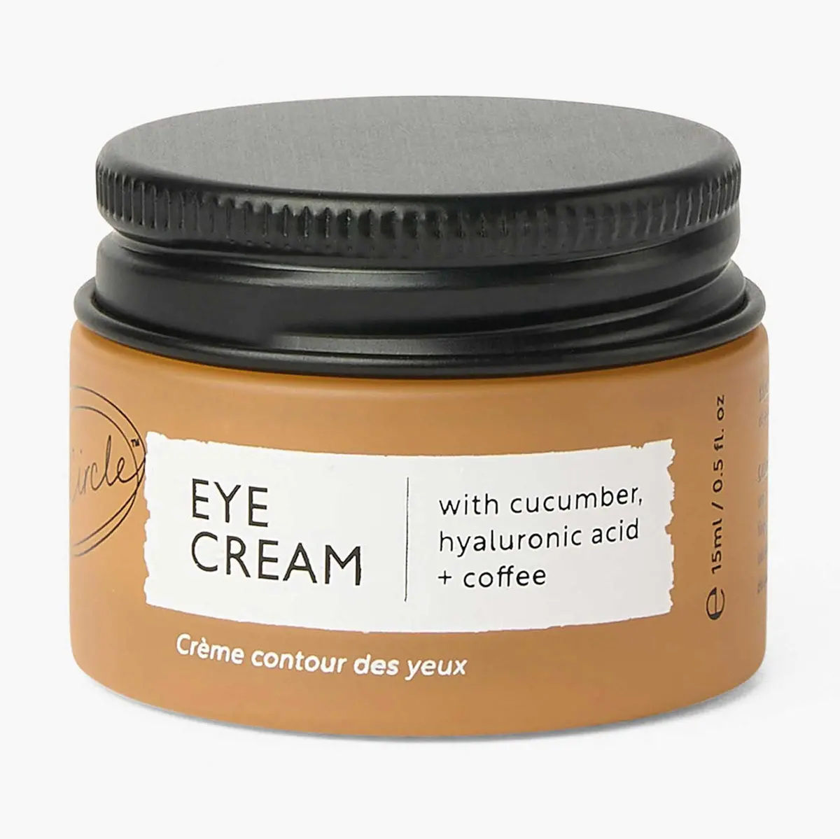 Upcircle Eye Cream With Hyaluronic Acid & Coffee 1