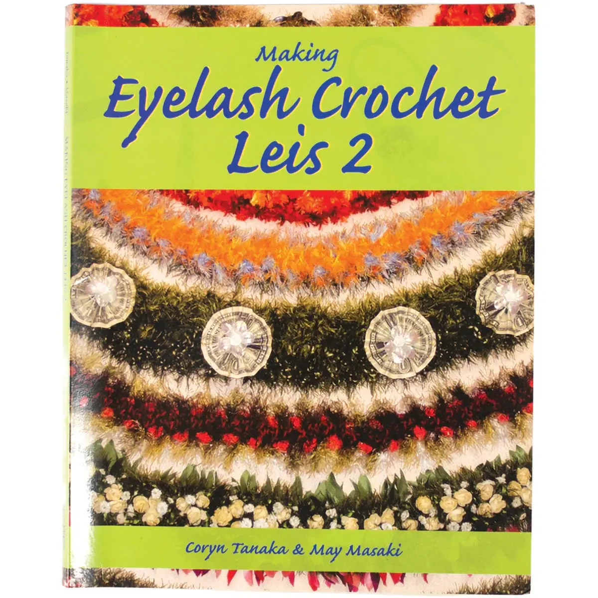 Making Eyelash Crochet Lei 2 1