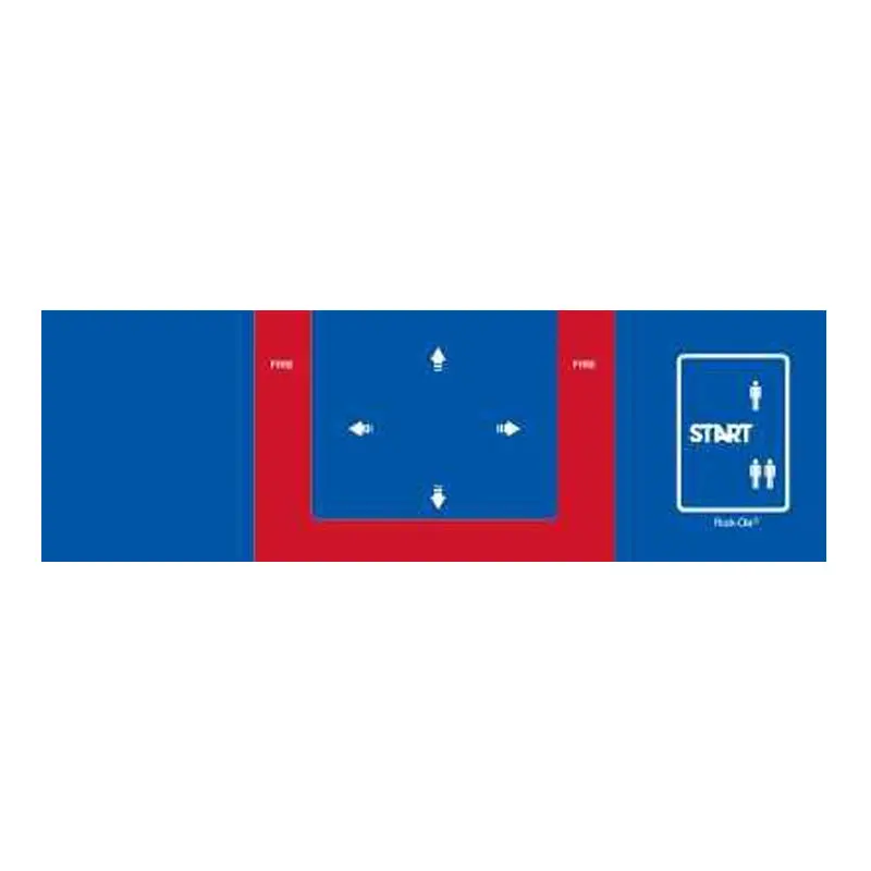Eyes Cpo - Arcade Control Panel Overlay 1