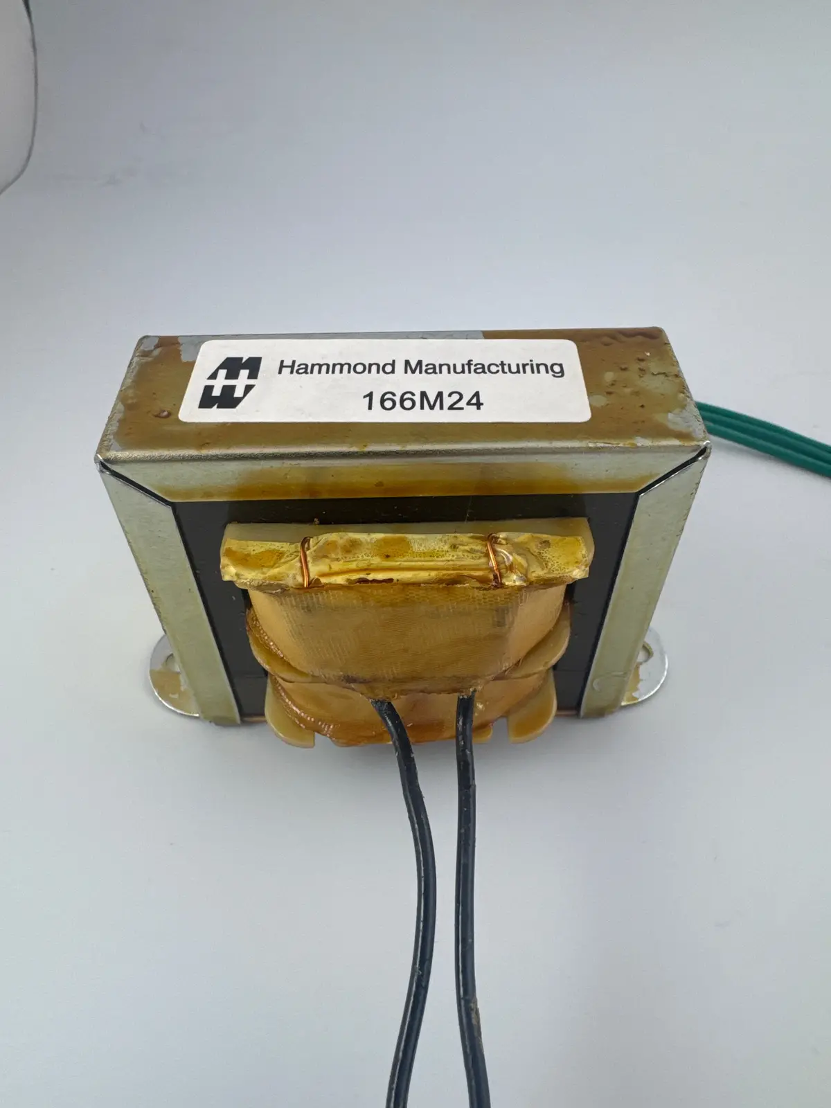 Transformer - Hammond - Low Voltage / Filament, Open, 24 Vct - Apd-166M24 1