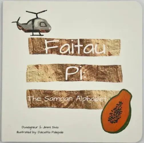 Faitau Pi: The Samoan Alphabet 1