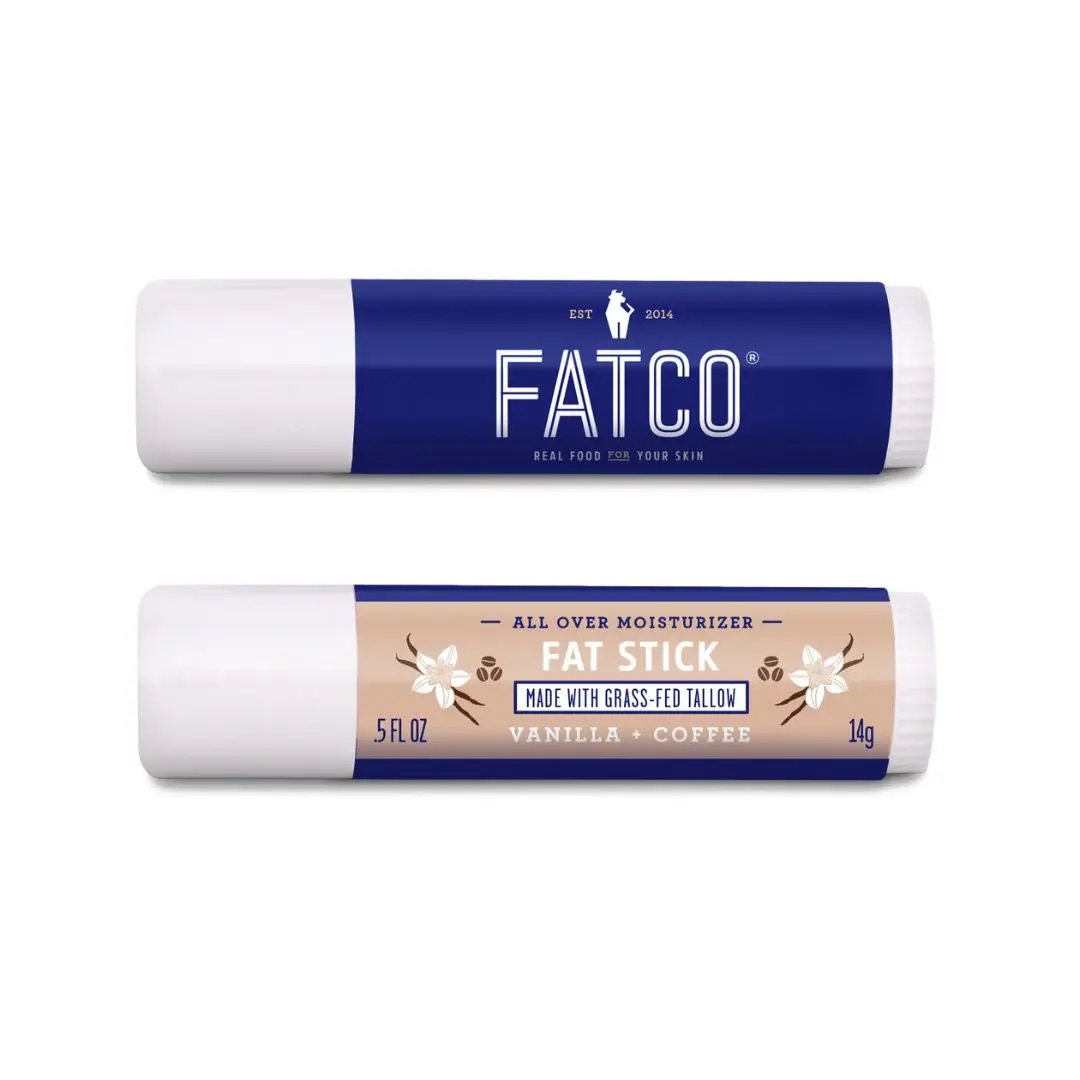 Fatco Fat Stick, Vanilla + Coffee, 0.5 Oz 1