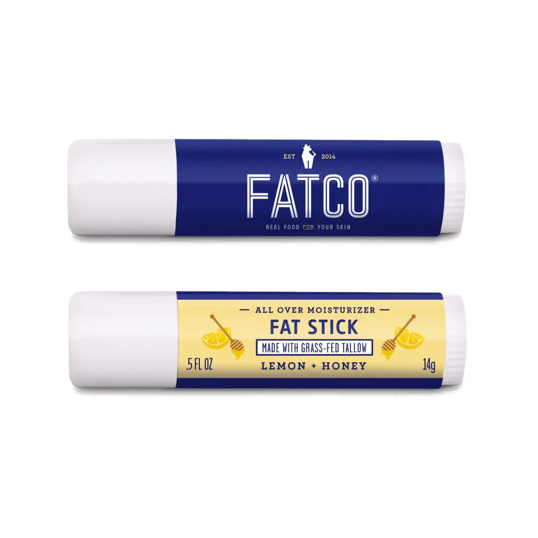 Fatco Fat Stick, Lemon + Honey, 0.5 Oz 1