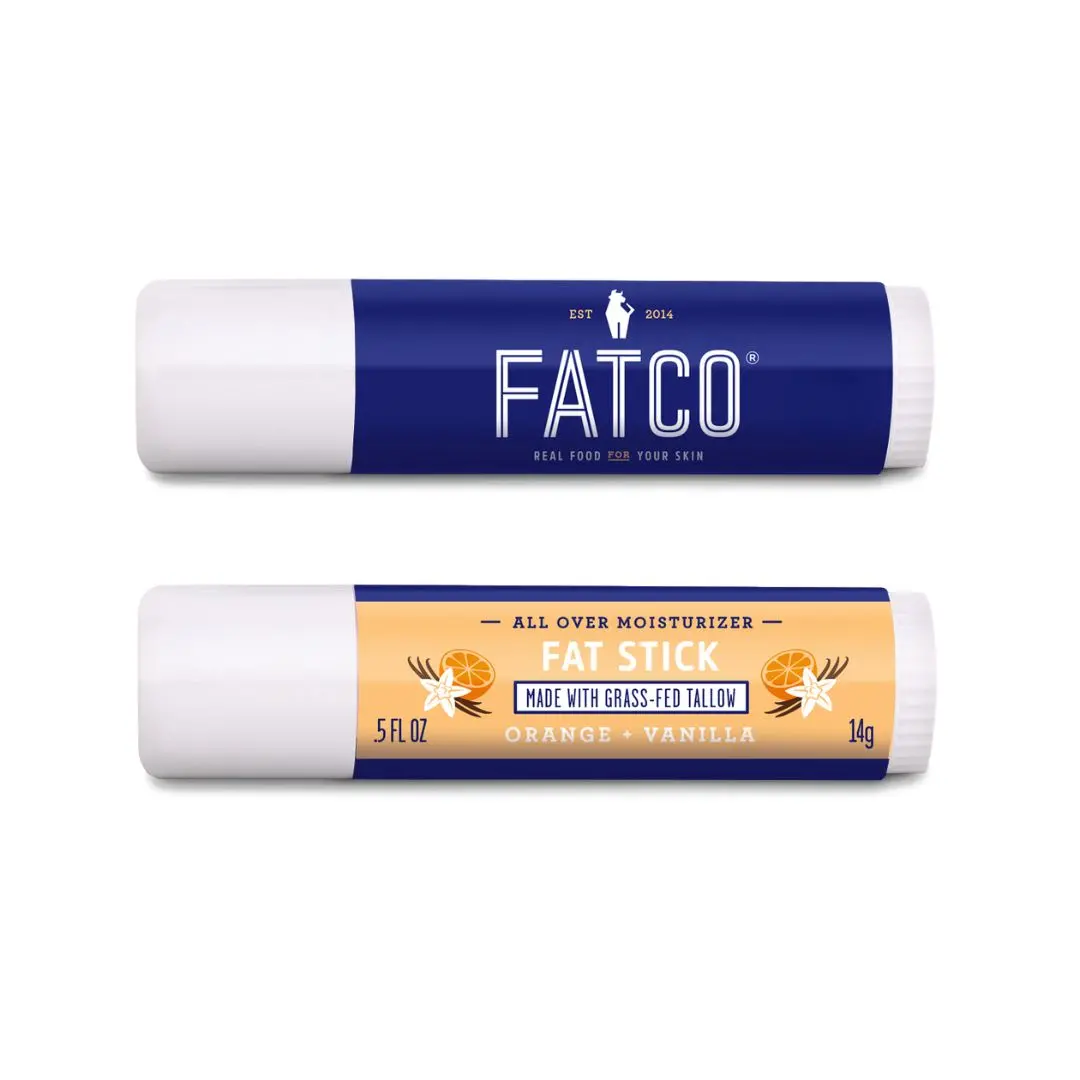 Fatco Fat Stick, Orange + Vanilla, 0.5 Oz 1