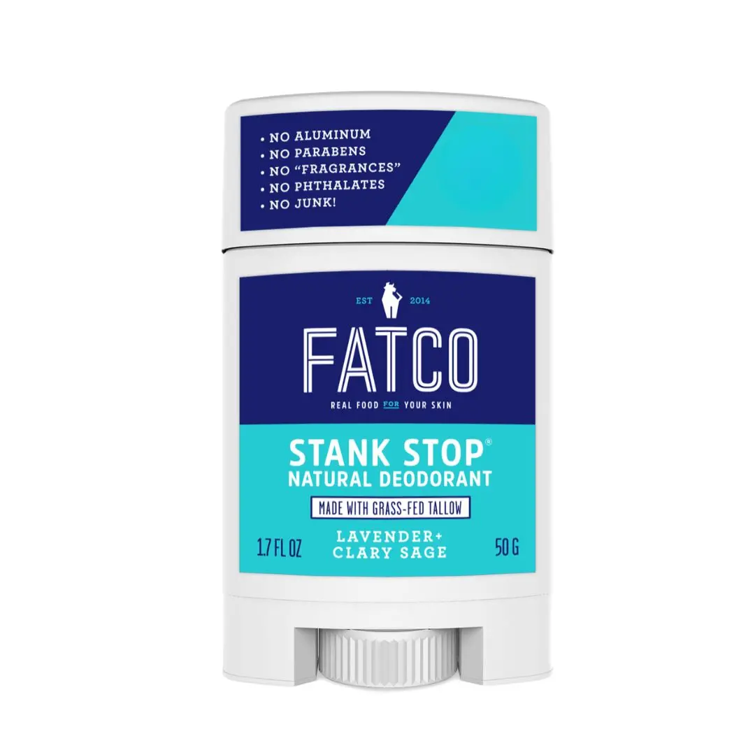 Fatco Stank Stop Deodorant Stick, Lavender+Sage, 1.7 Oz 1