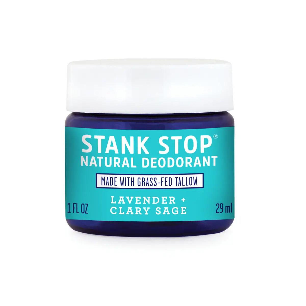 Fatco Stank Stop Cream Deodorant, Lavender+Sage, 1 Oz 1
