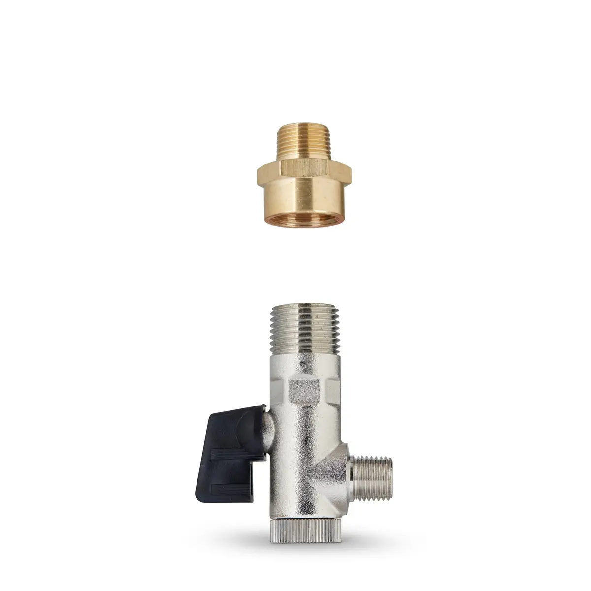 Fsd-Bvs - Strainer With Ball Valve And Bowl Adaptor 1