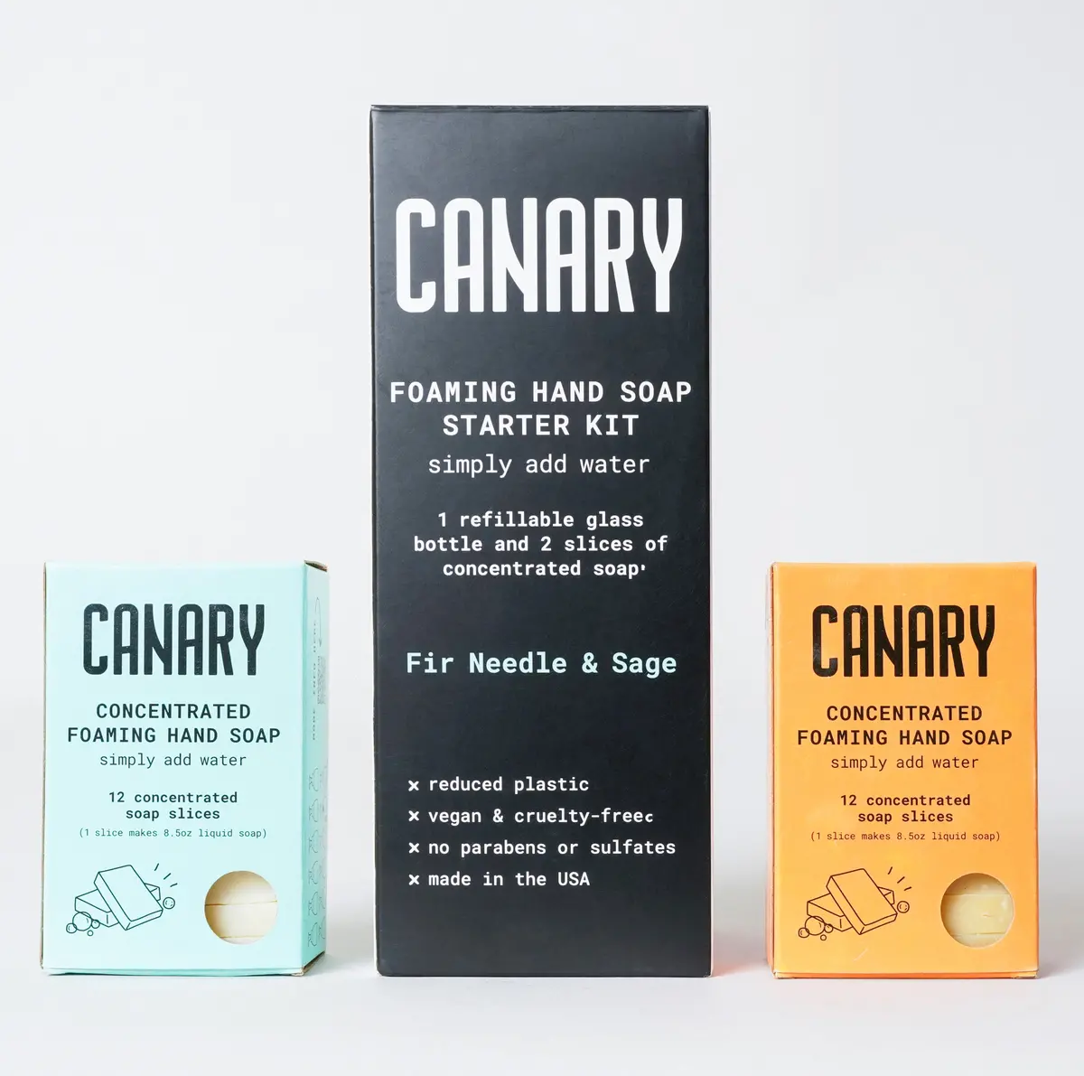 Concentrated Foaming Hand Soap Bundle 2