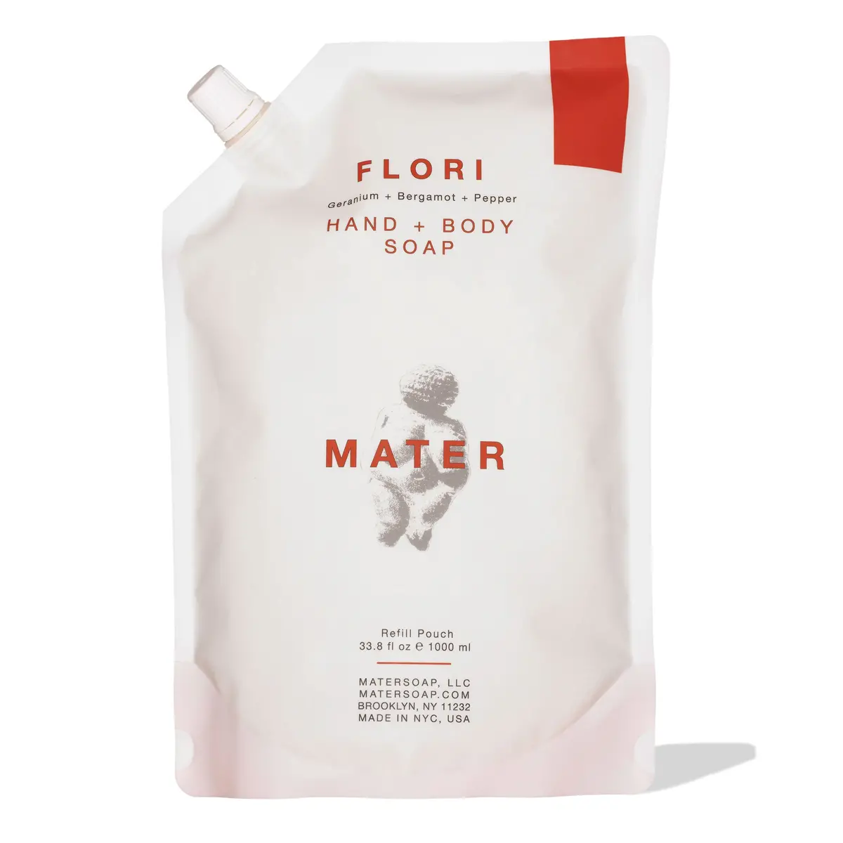 Mater Flori Soap Refill 1
