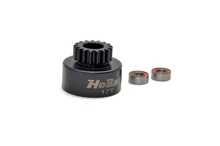 Fr-24C Clutch Bell-17T W/ 5×10 Bearing 1