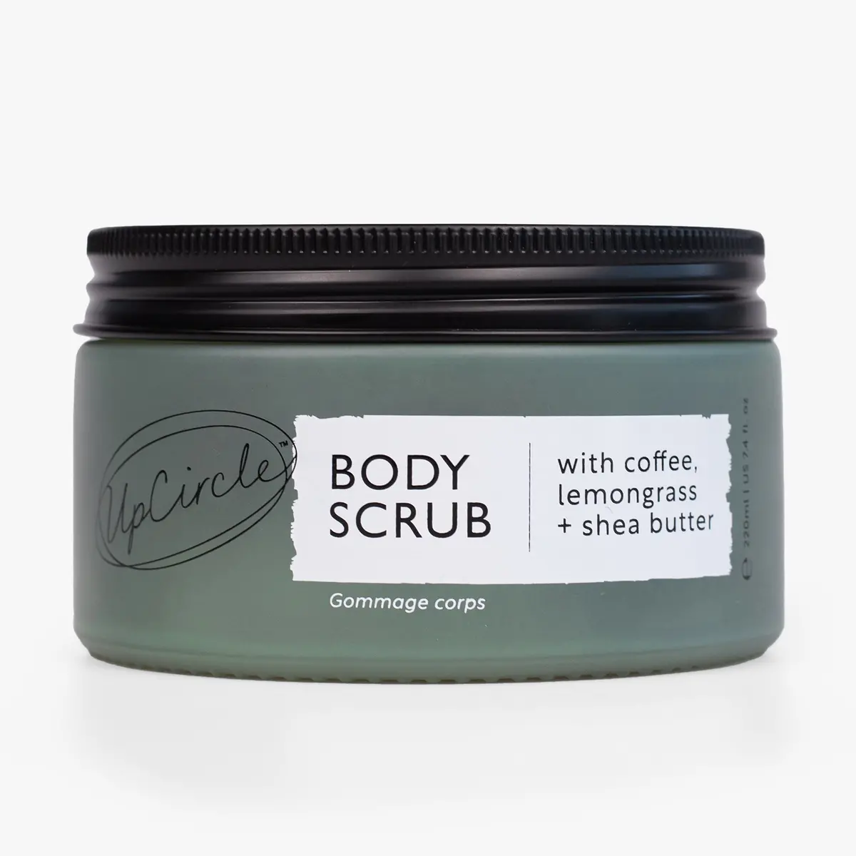Upcircle Coffee Body Scrub With Lemongrass 1