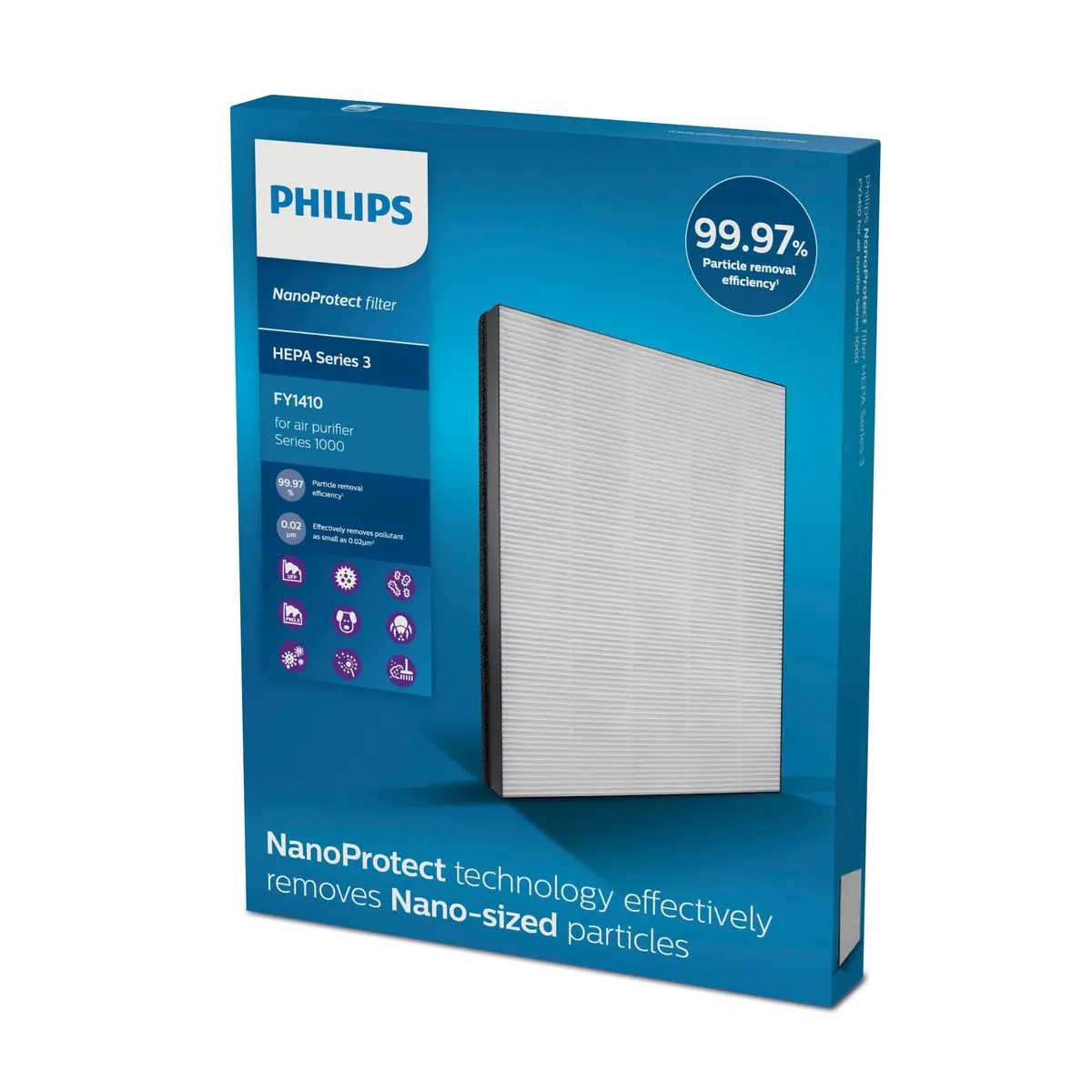 Hepa Filter (Fy1410) For Models Ac1215/Ac1217/Ac1211 1