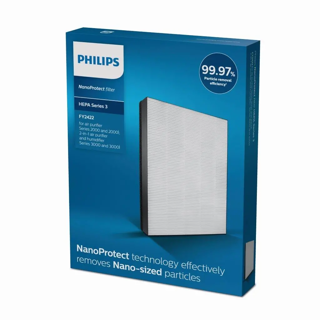 Hepa Filter (Fy2422) For Models Ac2887/Ac2892/Ac2882 1