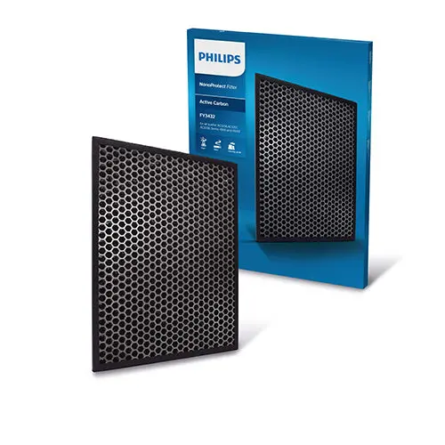 Philips Activated Carbon 3000 Series Replacement Air Purifier Filter Fy3432/00 For Ac3256/20 And Ac3259/20 1