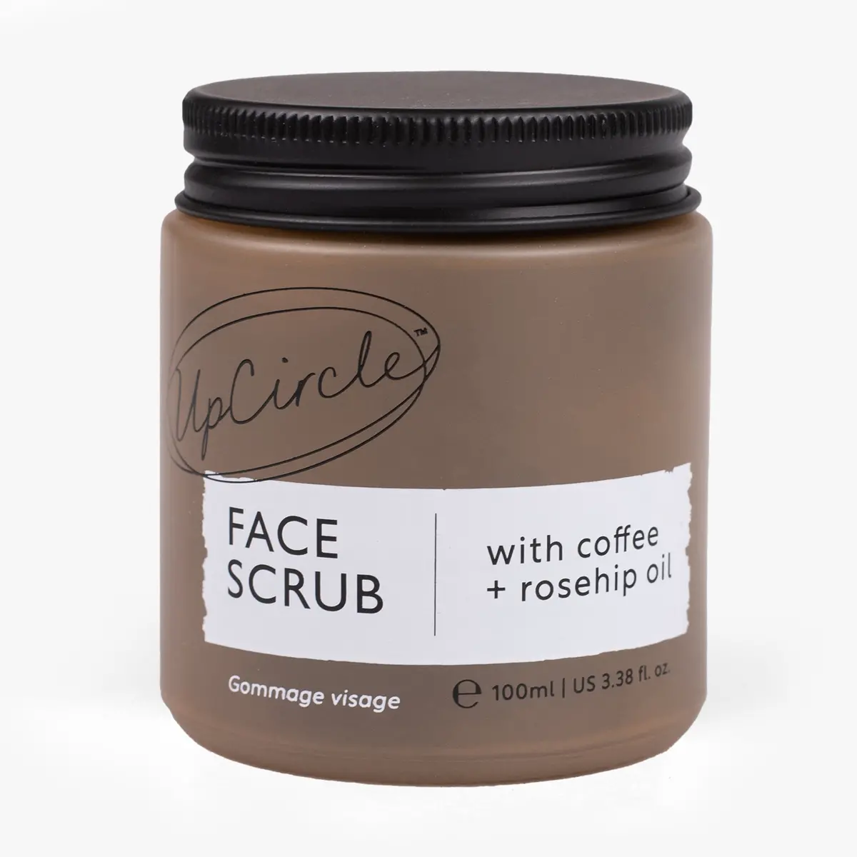 Upcircle Natural Face Scrub – Citrus Blend For Dry Skin 1