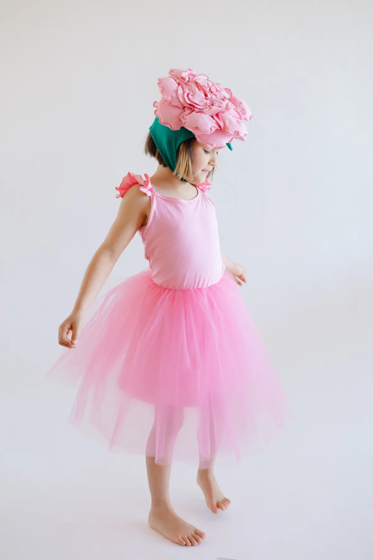 Band Of The Wild Peony Costume With Tutu 1