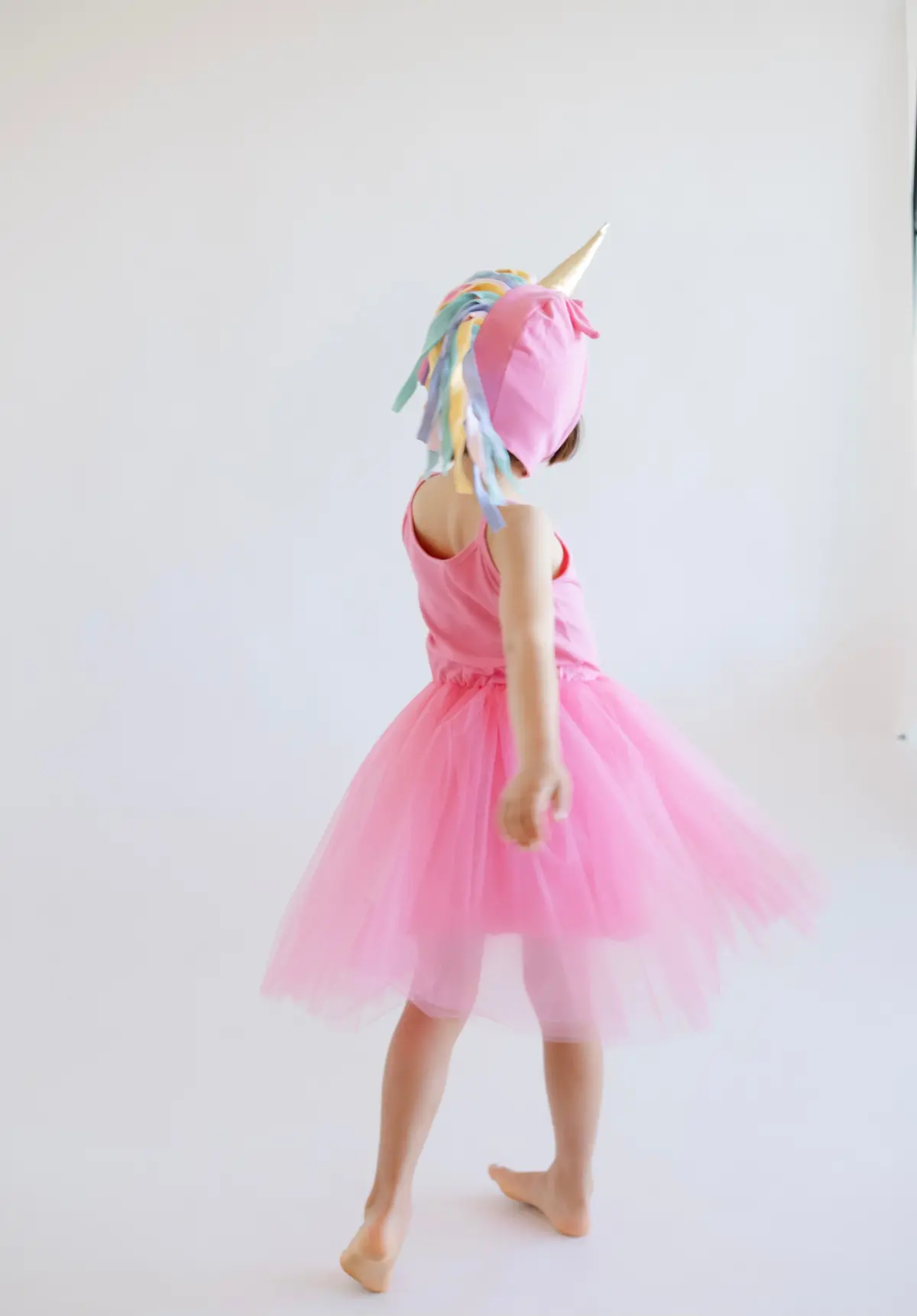 Band Of The Wild Pink Unicorn With Tutu 2