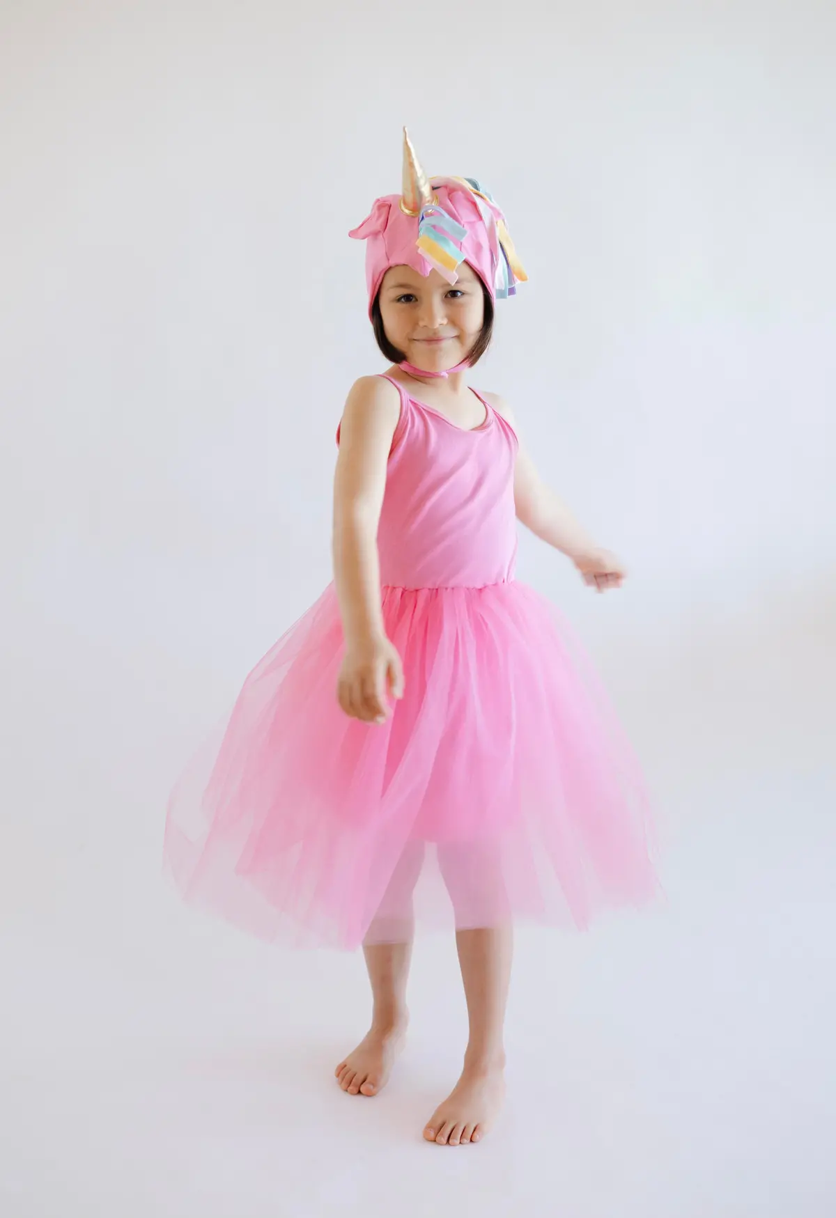Band Of The Wild Pink Unicorn With Tutu 3
