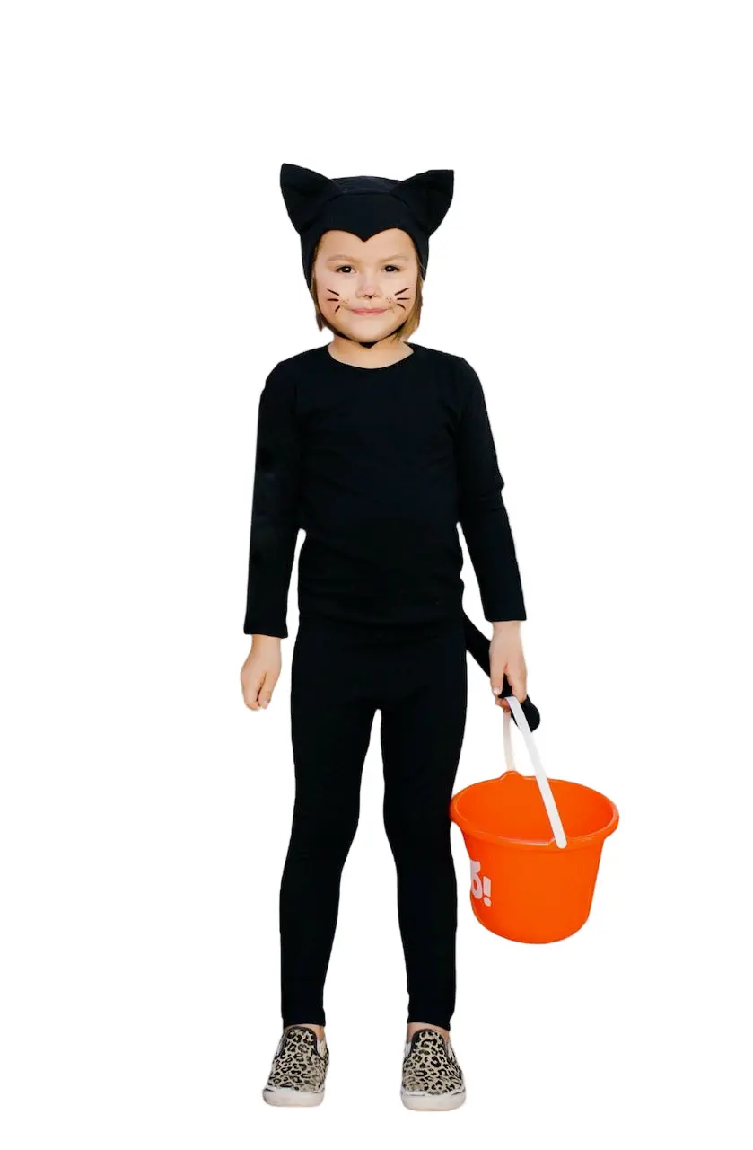 Band Of The Wild Black Cat Pajama Costume 1