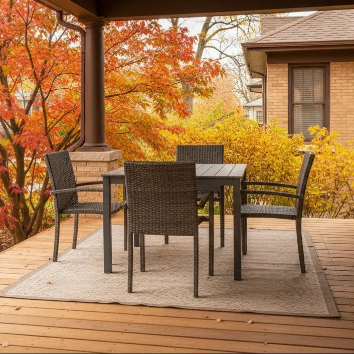 Camden Husk Patio Dining Set 1