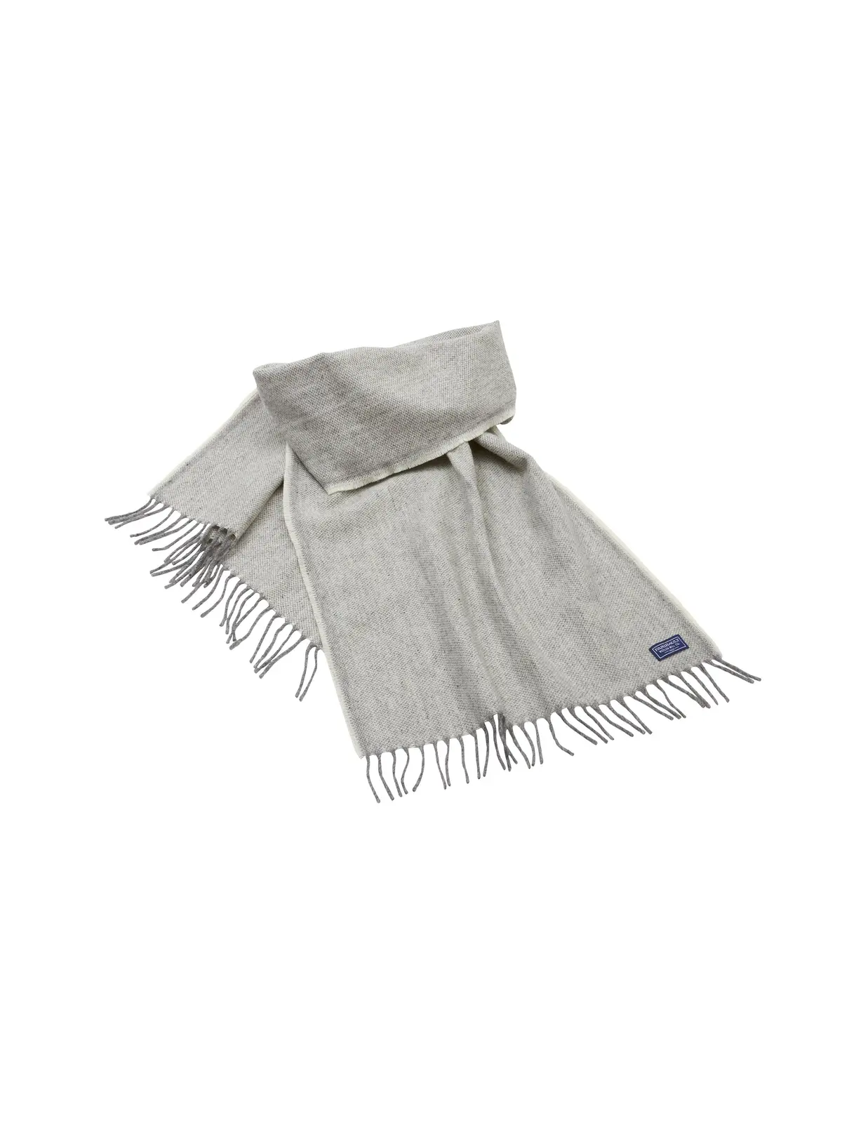Weston Table Faribault Ashby Twill Scarf Natural Rolled 1